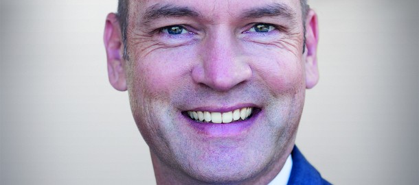 Verkiezingsfoto Gert-Jan Segers